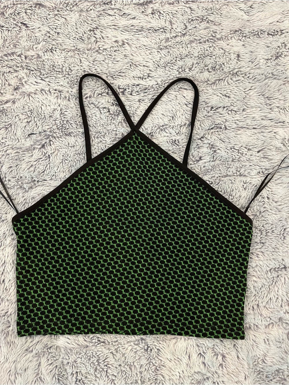 Halter Crop Top - Picture 1 of 3